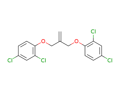 Benzene, 1,1'-[2-methylene-1,3-propanediylbis(oxy)]bis[2,4-dichloro-