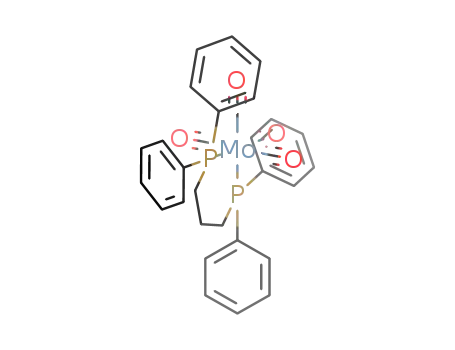 Molecular Structure of 15553-68-1 (tetracarbonyl-1,3-bis(diphenylphosphino)propane-molybdenum<sup>(0)</sup>)