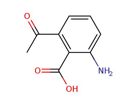 2-Amino-6-acetylbenzoic acid