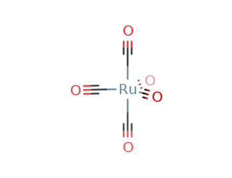 Molecular Structure of 16406-48-7 (ruthenium pentacarbonyl)