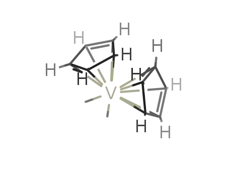 Molecular Structure of 62363-03-5 (dimethylvanadocene)