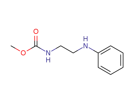 Molecular Structure of 79143-47-8 ((2-Phenylamino-ethyl)-carbamic acid methyl ester)