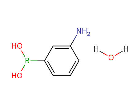 206658-89-1,3-Aminophenylboronic acid monohydrate,Boronicacid, (3-aminophenyl)-, monohydrate (9CI);(3-Aminophenyl)boronic acid hydrate (1:1);Boronic acid, B-(3-aminophenyl)-, hydrate (1:1);