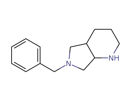 6-BENZYL-OCTAHYDRO-PYRROLO[3,4-B]PYRIDINE
