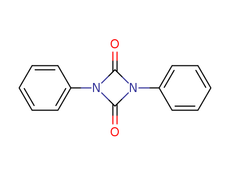 1,3-Diazetidine-2,4-dione,1,3-diphenyl- cas  1025-36-1
