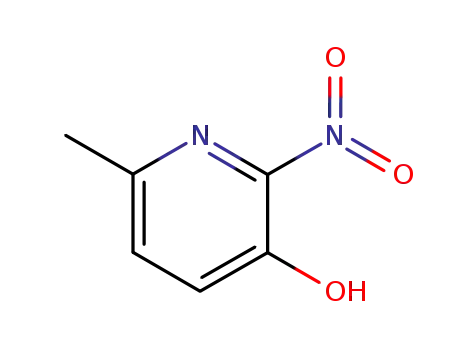 Molecular Structure of 15128-90-2 (3-HYDROXY-6-METHYL-2-NITROPYRIDINE)