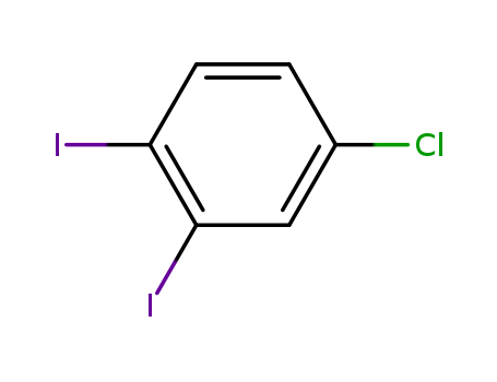 Benzene, 4-chloro-1,2-diiodo-