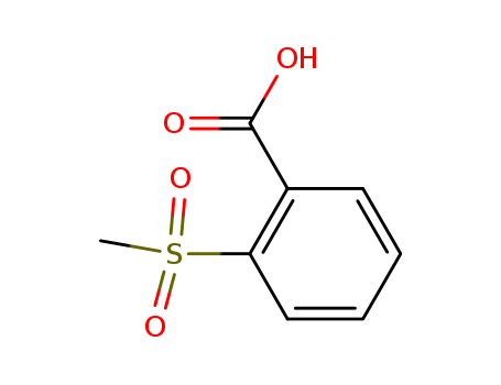 Benzoic acid, 2-(methylsulfonyl)-