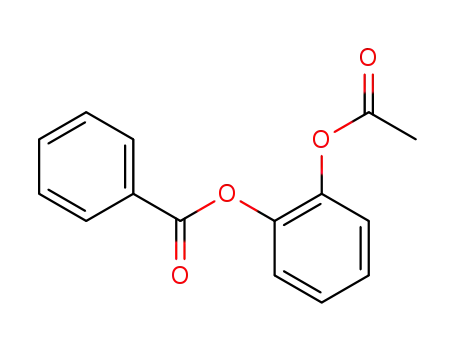 Molecular Structure of 79792-94-2 (1,2-Benzenediol, acetate benzoate)
