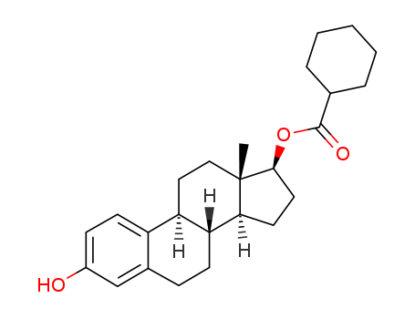 (3-Hydroxy-13-methyl-6,7,8,9,11,12,14,15,16,17-decahydrocyclopenta[a]phenanthren-17-yl) cyclohexanecarboxylate