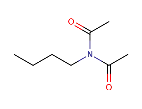 Molecular Structure of 1563-86-6 (N-acetyl-N-butylacetamide)