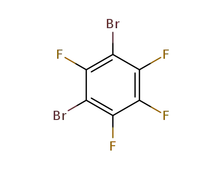 Molecular Structure of 1559-87-1 (1,3-Dibromotetrafluorobenzene)
