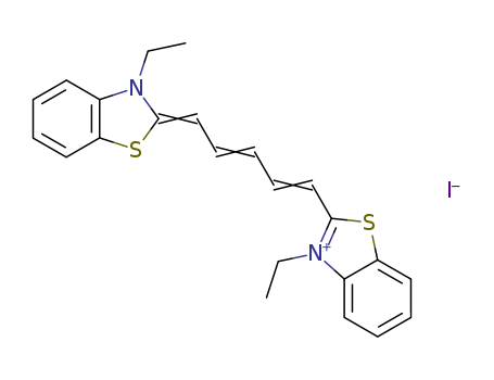 3,3'-Diethylthiadicarbocyanine iodide(514-73-8)