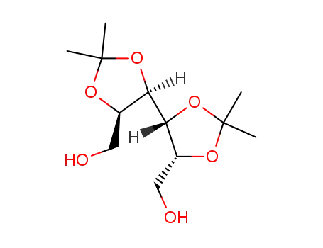[(4R,5R)-5-[(4R,5R)-5-(hydroxymethyl)-2,2-dimethyl-1,3-dioxolan-4-yl]-2,2-dimethyl-1,3-dioxolan-4-yl]methanol