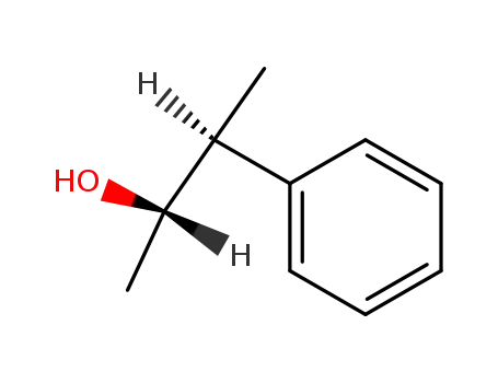 Molecular Structure of 74365-65-4 ((2S,3S)-(-)-erythro-3-phenyl-2-butanol)