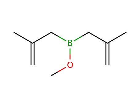 Molecular Structure of 74349-03-4 (dimethallylmethoxyborane)
