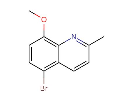 5-bromo-8-methoxy-2-methylquinoline