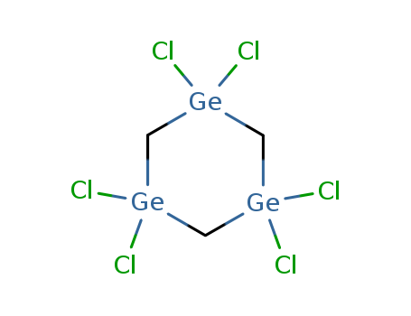Molecular Structure of 1077-33-4 (1,3,5-Trigermin, 1,1,3,3,5,5-hexachlorohexahydro-)