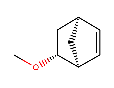 Molecular Structure of 17190-92-0 (Bicyclo(2.2.1)hept-2-ene, 5-methoxy-, endo-)
