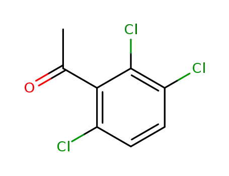 Molecular Structure of 17999-12-1 (Ethanone, 1-(2,3,6-trichlorophenyl)-)