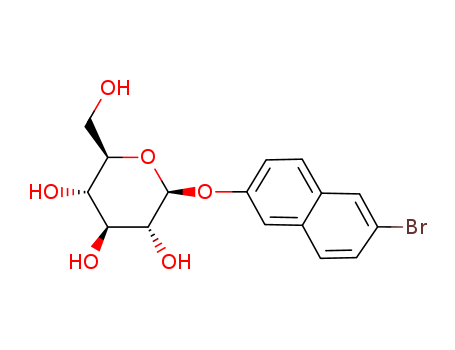 6-bromo-2-naphthyl-beta-D-glucopyranoside  CAS NO.15548-61-5
