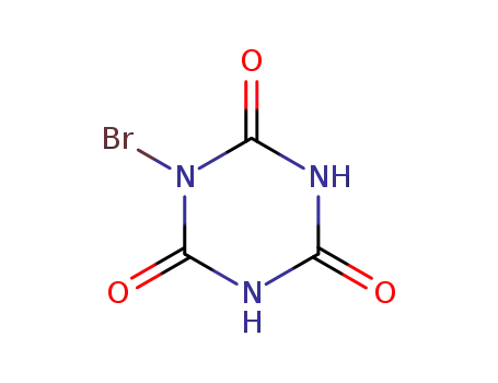 Molecular Structure of 15114-35-9 (1-bromo-1,3,5-triazine-2,4,6(1H,3H,5H)-trione)