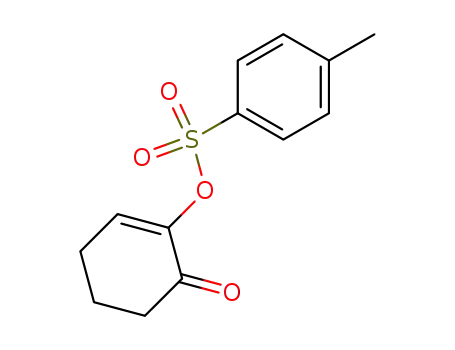 Molecular Structure of 70871-43-1 (2-Cyclohexen-1-one, 2-[[(4-methylphenyl)sulfonyl]oxy]-)