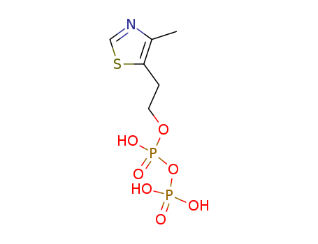 4-methyl-5-oxyethyl thiazol diphosphate