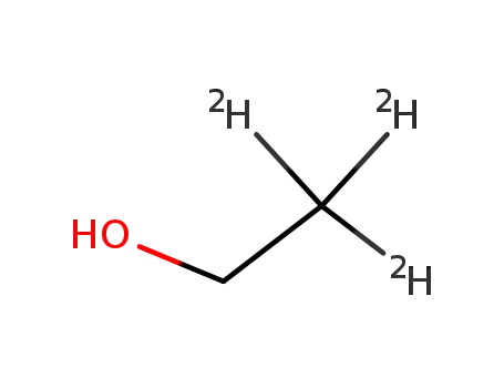 Molecular Structure of 1759-87-1 (ETHYL-2,2,2-D3 ALCOHOL)