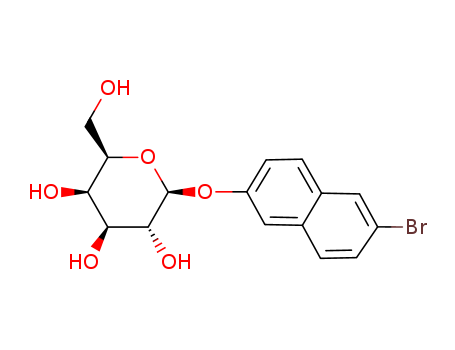 b-D-Galactopyranoside,6-bromo-2-naphthalenyl(15572-30-2)