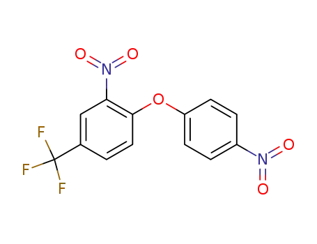 Molecular Structure of 15457-05-3 (FLUORODIFEN)