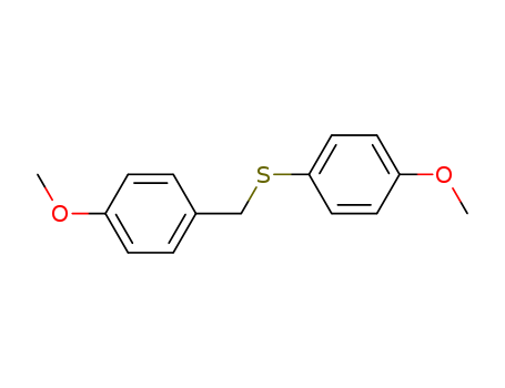 Benzene, 1-methoxy-4-[[(4-methoxyphenyl)methyl]thio]-