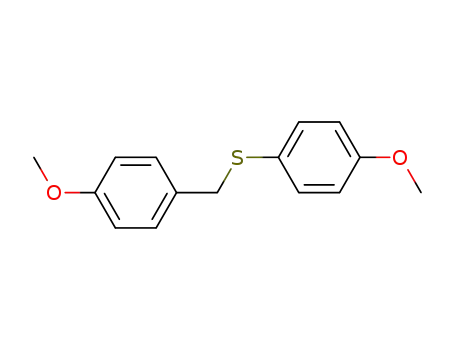 1-Methoxy-4-{[(4-methoxyphenyl)methyl]sulfanyl}benzene