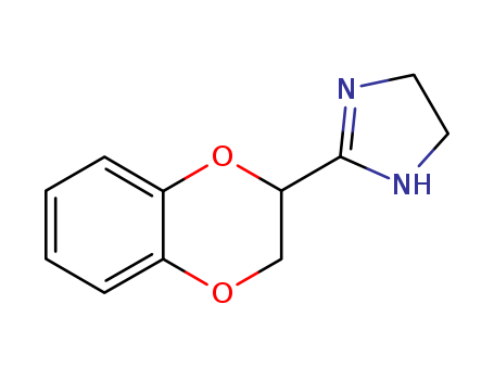 1H-Imidazole,2-(2,3-dihydro-1,4-benzodioxin-2-yl)-4,5-dihydro-