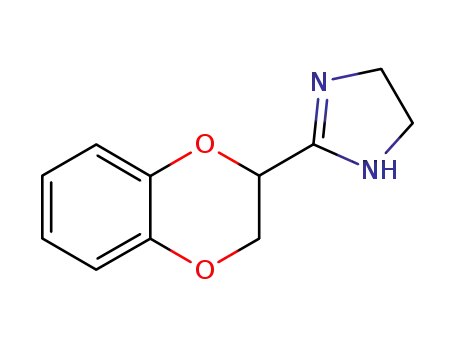 Molecular Structure of 79944-58-4 (Idazoxan)