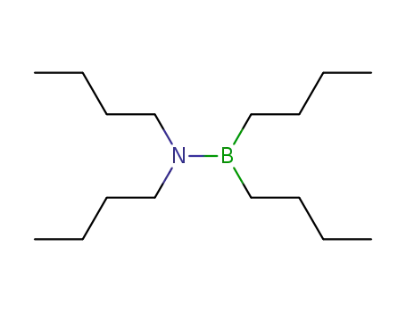 Molecular Structure of 4268-16-0 (Boranamine, N,N,1,1-tetrabutyl-)