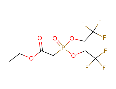 Acetic acid,2-[bis(2,2,2-trifluoroethoxy)phosphinyl]-, ethyl ester