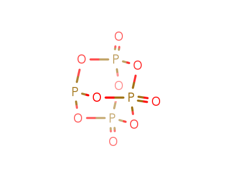 2,4,6,8,9,10-Hexaoxa-1,3,5,7-tetraphosphatricyclo[3.3.1.13,7]decane,1,3,5-trioxide