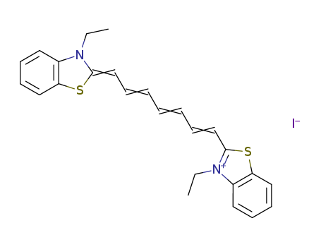 3,3'-Diethylthiatricarbocyanine iodide(3071-70-3)