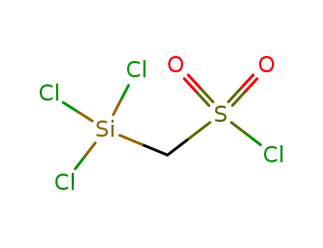 Molecular Structure of 77428-12-7 (Trichlorosilanyl-methanesulfonyl chloride)