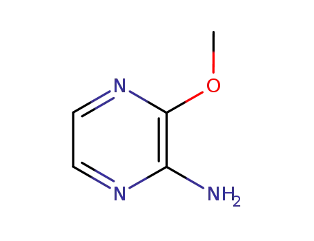 Molecular Structure of 4774-10-1 (2-AMINO-3-METHOXYPYRAZINE)