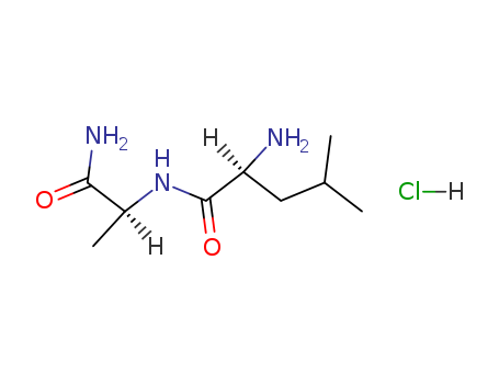 L-Alaninamide,L-leucyl-, monohydrochloride (9CI)