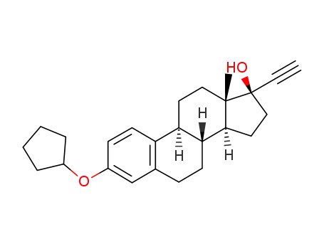 Molecular Structure of 152-43-2 (Quinestrol)