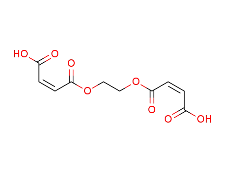 Molecular Structure of 15498-42-7 (ethylene dimaleate)