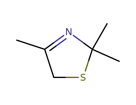 Molecular Structure of 15679-23-9 (2,5-dihydro-2,2,4-trimethylthiazole)