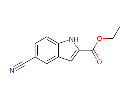 1H-Indole-2-carboxylicacid, 5-cyano-, ethyl ester(105191-13-7)