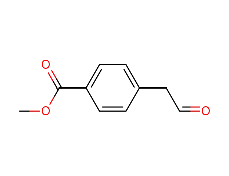 Molecular Structure of 106918-32-5 (methyl 4-(2-oxoethyl)benzoate)