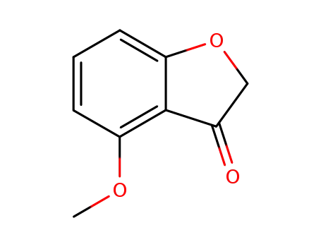 Molecular Structure of 7169-35-9 (4-Methoxy-3(2H)-benzofuranone)