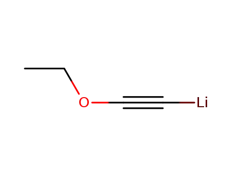 Molecular Structure of 31612-88-1 (Lithium, (ethoxyethynyl)-)