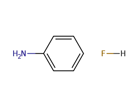 Molecular Structure of 542-13-2 (Benzenamine, hydrofluoride)